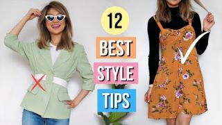 12 Best Styling Tips EVERY Girl Should Know!