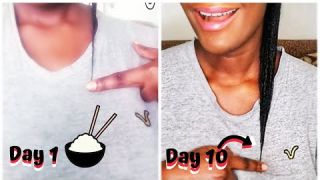 RICE WATER FOR EXTREME HAIR GROWTH RESULTS 2019 | DARLING JAY JAY
