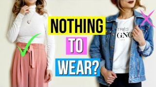 What to Wear When You Have Nothing to Wear! 11 Outfit Ideas