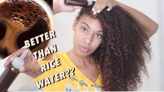 Overnight Coffee Hair Growth Treatment for Fast Hair Growth! Is it better than Rice Water?